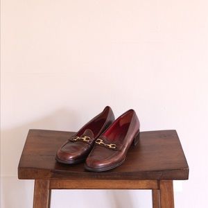 Vintage Salvatore Ferragamo loafers